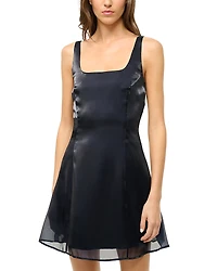 Staud Livingston Mini Dress