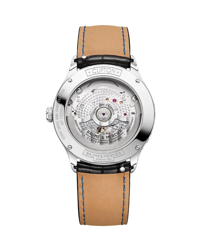 Clifton 10758 Automatic Watch, 39mm