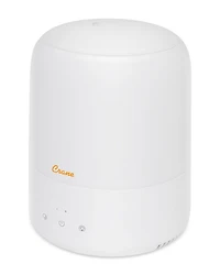 3 in 1 Compact Humidifier - 0.5 Gallon with Sleep Support Light & Aroma Diffuser