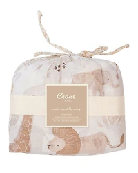 Kendi Swaddle Wraps, 2 Pack - Ages 0-36 Months