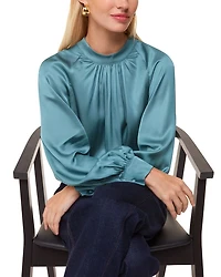 Lea Satin Top