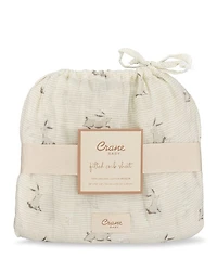 Bunny Fitted Crib Sheet