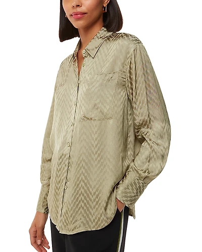 Whistles Jacquard Shirt