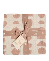 Copper Moon Phase Jacquard Blanket - Ages 0-36 Months