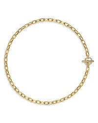 David Yurman Dy Madison Toggle Chain Necklace