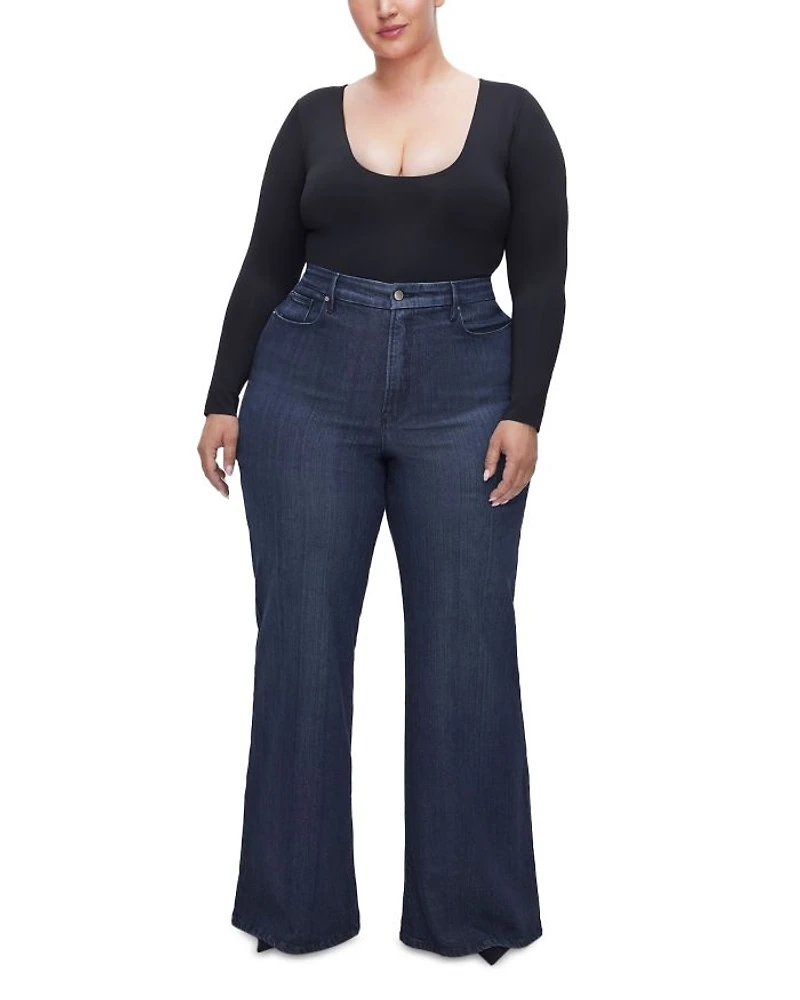 Scoop Neck Bodysuit