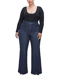 Scoop Neck Bodysuit