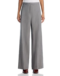 Wool Blend Pants