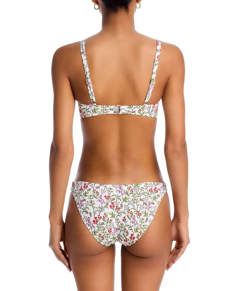 Ruffled Underwire Bikini Top - Exclusive
