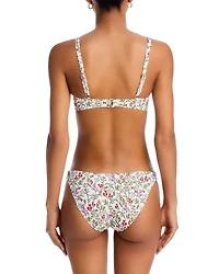 Ruffled Underwire Bikini Top - Exclusive