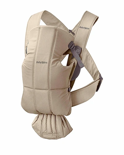 BabyBjorn Cotton Baby Carrier Mini
