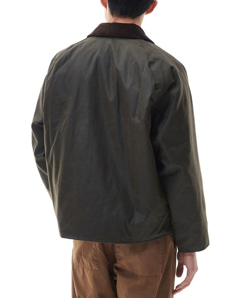 Barbour OS Transport Waxed Jacket