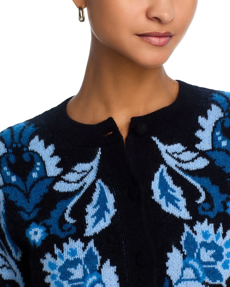 Spring Novelty Cardigan