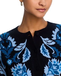 Spring Novelty Cardigan
