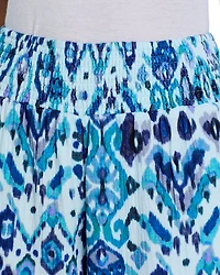 Supersoft Gauze Ikat Pants