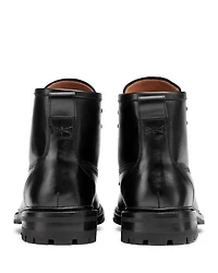 Men's Black Chase Moc Toe Boots