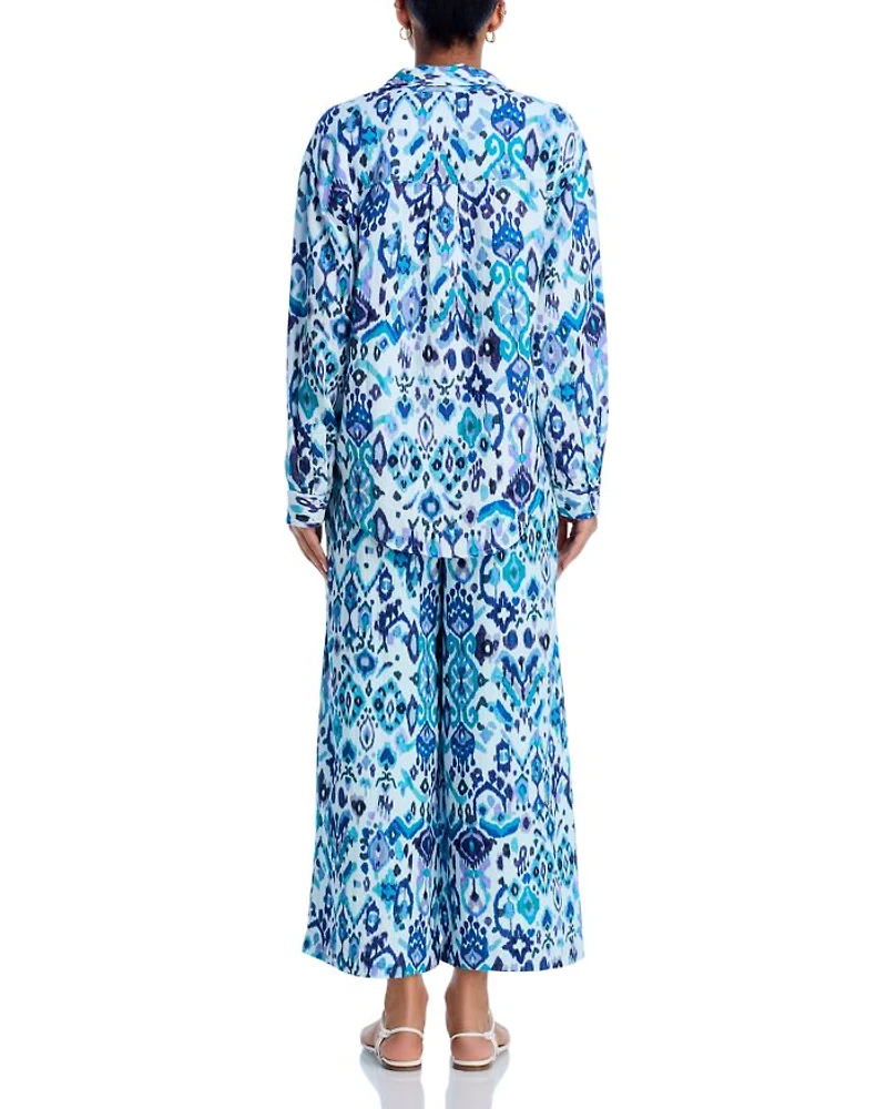 Supersoft Gauze Ikat Pants