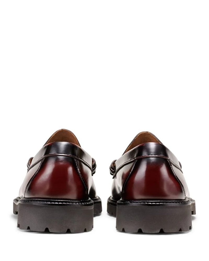 Men's Larson Wine Lug Weejun Loafers
