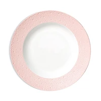 Ecume Rose Rim Soup Bowl