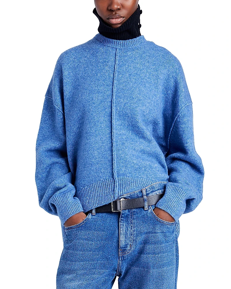 Proenza Schouler White Label Kellen High Low Sweater