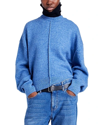 Proenza Schouler White Label Kellen High Low Sweater