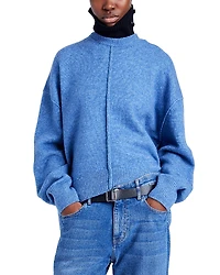 Proenza Schouler White Label Kellen High Low Sweater