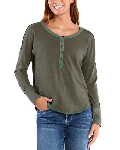 Parker Henley Top