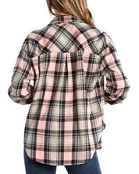 Always Fun Plaid Shirt