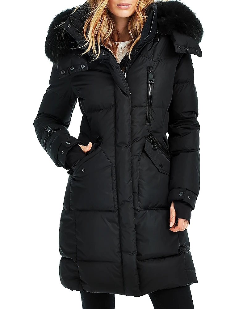 Sam. Luxe Highway Puffer Coat
