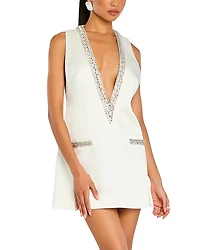 Retrofete Nancie Embellished Shift Dress