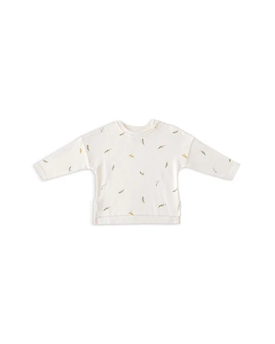 Unisex Drop Shoulder Long Sleeve Top - Baby, Little Kid
