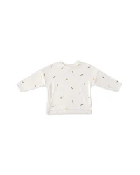 Unisex Drop Shoulder Long Sleeve Top - Baby, Little Kid