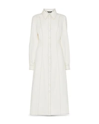 Petite Harlowe Denim Midi Dress