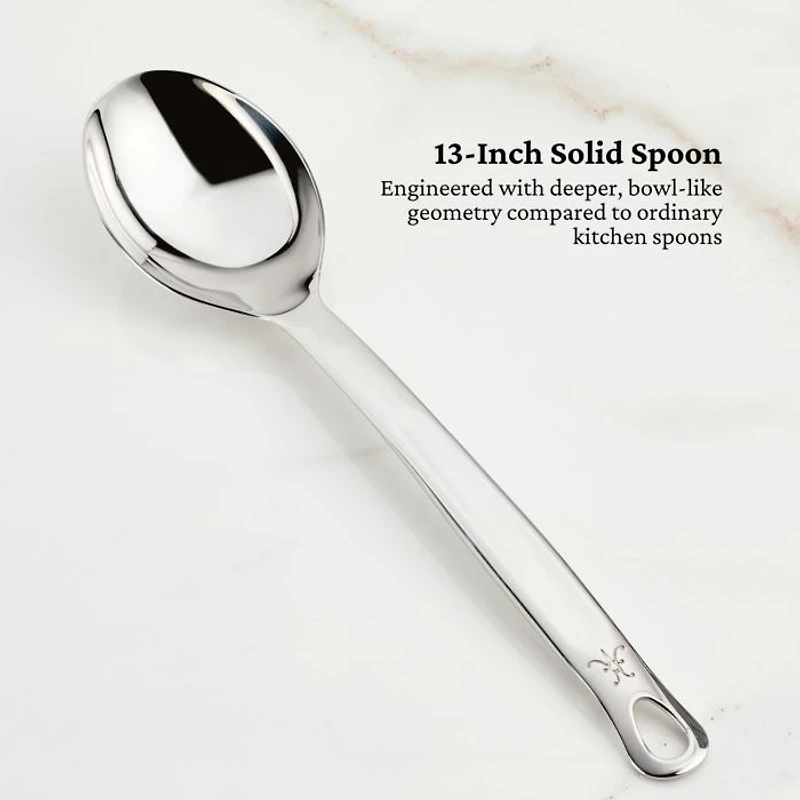 Provisions 8-Piece Ultimate Stainless Steel Chef's Tools and Bain Marie Set