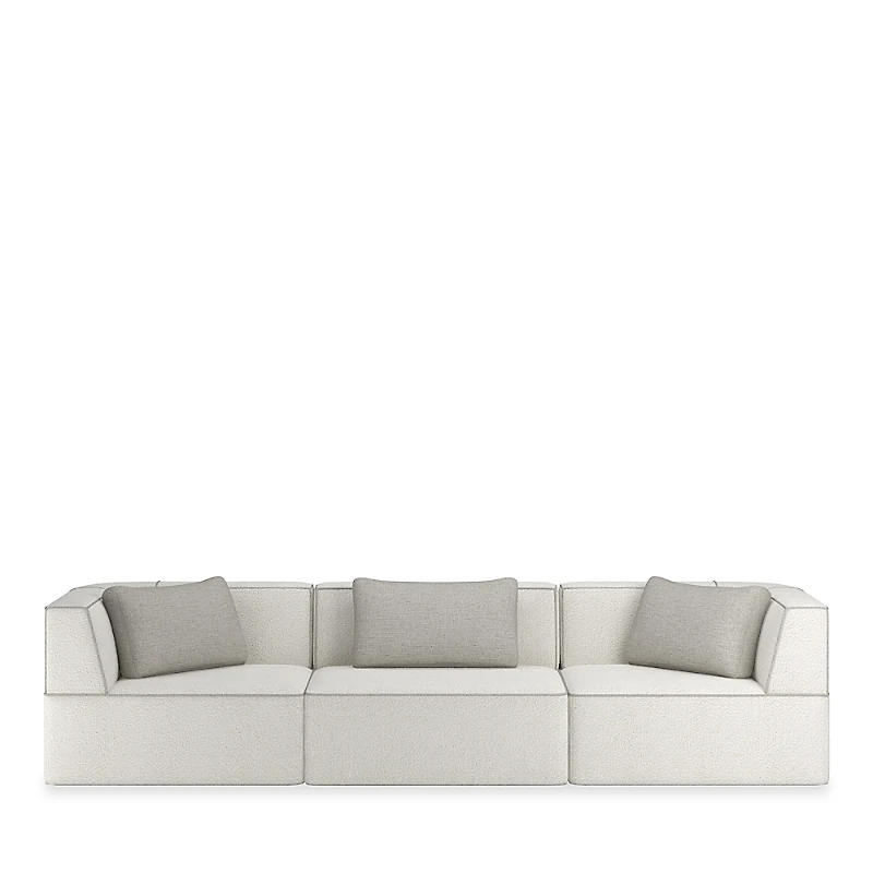 Caracole Marabella 3 Piece Sectional