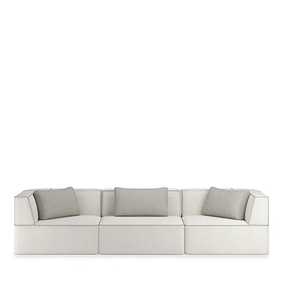 Caracole Marabella 3 Piece Sectional
