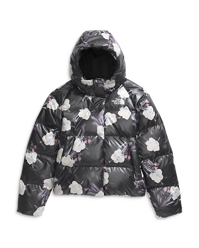 Girls' G North Hooded Down Jacket - Big Kid