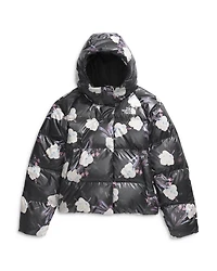Girls' G North Hooded Down Jacket - Big Kid