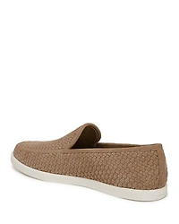 Men's Suede Sonoma Basketweave Loafers