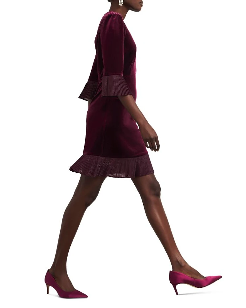 Ashley Velvet Dress