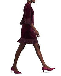 Ashley Velvet Dress