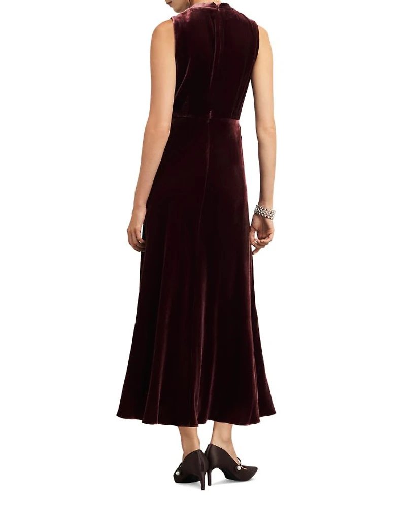 Limited Isleworth Velvet Dress