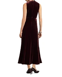 Limited Isleworth Velvet Dress