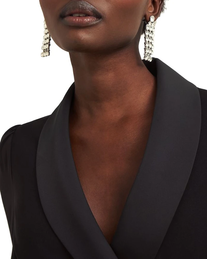 Maia Tuxedo Jumpsuit