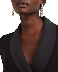 Maia Tuxedo Jumpsuit