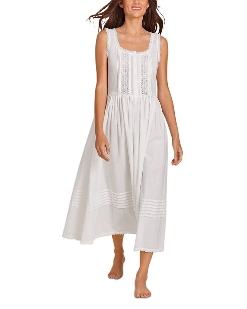 Sleeveless Ballet Nightgown