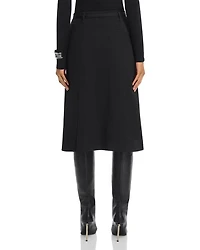 Belted Utility Skirt