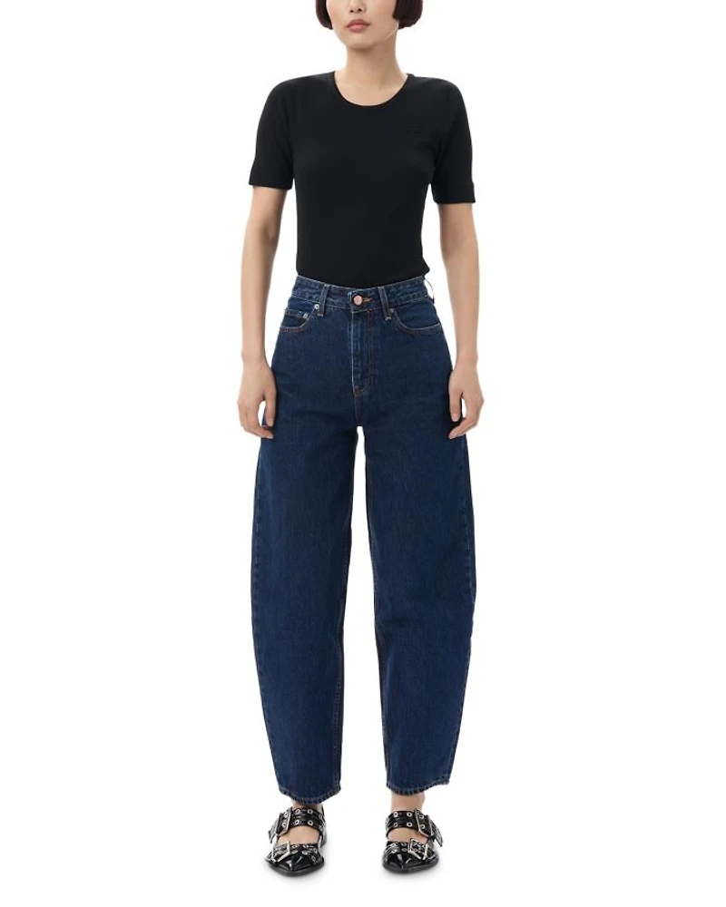 Stary Barrel Jeans Dark Blue