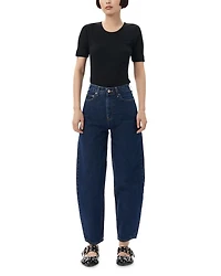 Stary Barrel Jeans Dark Blue
