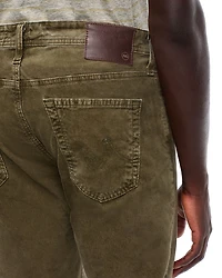 Tellis 32" Slim Fit Cross Hatch Corduroy Pants - Exclusive